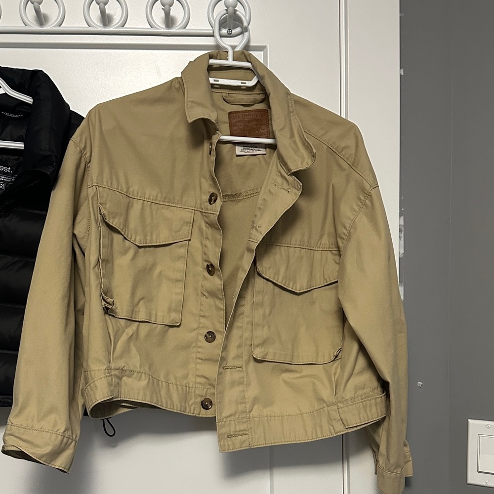 Levi's Khaki coat for Women